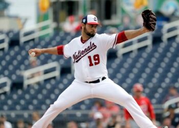 Aníbal Sánchez se siente  orgulloso de ser parte de la rotación de Nacionales