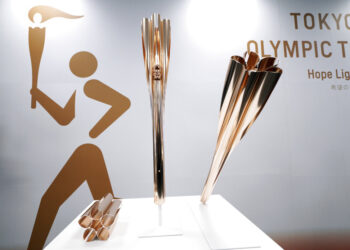 Tokio presentó la antorcha olímpica para 2020