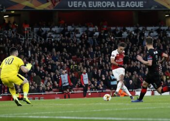 Liga Europa: Aubameyang pone al Arsenal en cuartos de final