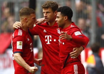Bayern retoma nivel rumbo al duelo con Liverpool en la Liga de Campeones de Uefa