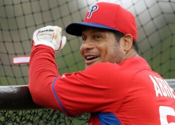 Bob Abreu elegido al Muro de la Fama de Filis