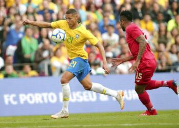 Panamá logra empate 1-1 ante Brasil en amistoso