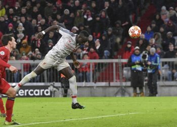 Liverpool fulmina a Bayern, cuatro ingleses en cuartos de final de Liga de Campeones