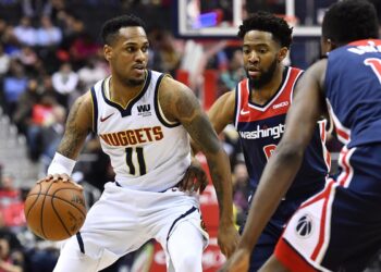 Nuggets vencen a Wizards e hilan 5to triunfo