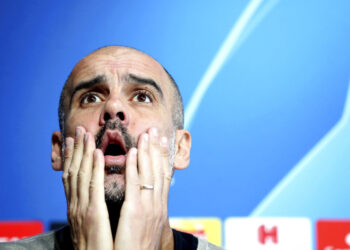 Guardiola dice que es un “fracaso” en la Liga de Campeones