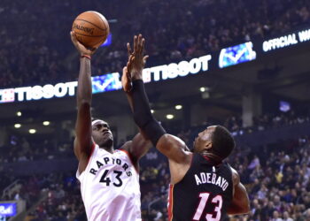 Pascal Siakam, un eje inesperado del ataque de Raptors