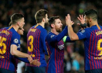 Barça llega a Old Trafford después de tres avisos en cuartos