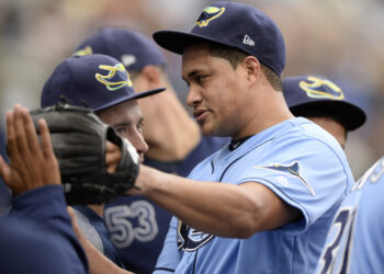 Chirinos maniató a Houston en triunfo de Tampa Bay