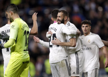 Golazo de Benzema da segunda victoria a Madrid en la era "Zidane 2"
