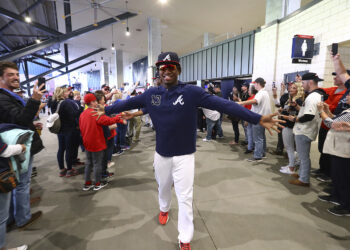 Ronald Acuña Jr. cerca de firmar contrato multianual con Atlanta