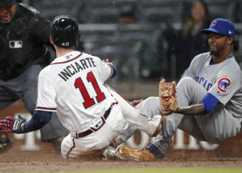 Bravos barrió a Cachorros con Markakis como protagonista