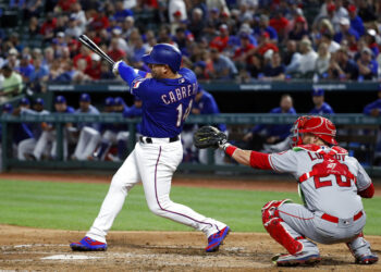 Asdrúbal Cabrera respaldó blanqueo de Mike Minor