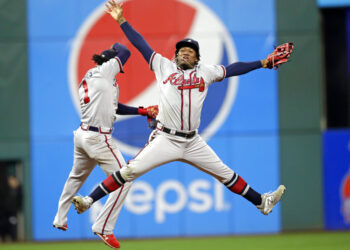 Atlanta desestabilizó pitcheo de Cleveland con 11 carreras