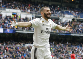 Benzema logra triplete; Real Madrid goleó a Bilbao