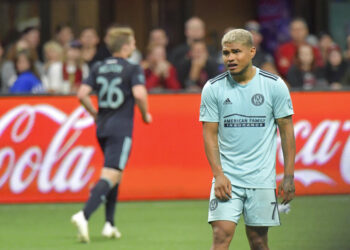 Gol de Josef Martínez no fue suficiente para contener derrota de Atlanta