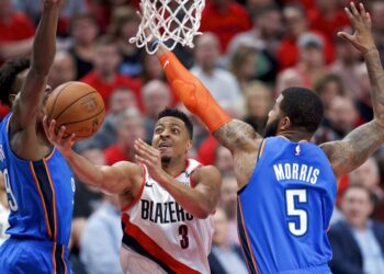 Blazers se impuso a Thunder y lidera la serie 2-0