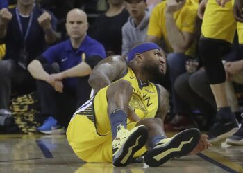 Warriors: Cousins, baja indefinida por lesión de cuádriceps