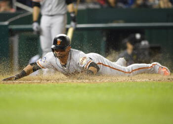 Gigantes castigó a Strasburg con tres jonrones