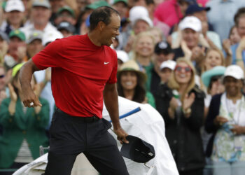 Ronda final de Masters, la emisión diurna de golf más vista