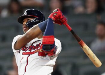 Ronald Acuña Jr. se alzó con el premio Jugador de la Semana en la Liga Nacional