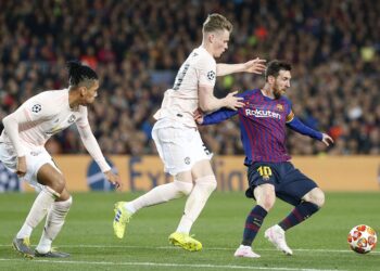 Lionel Messi y Barcelona regresan a semifinales de la Liga de Campeones