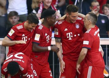 Bayern se distancia cuatro puntos en la cúspide de Bundesliga alemana