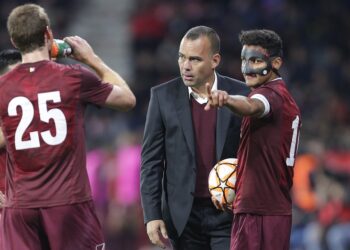 Dudamel confirma su permanencia como técnico de Venezuela