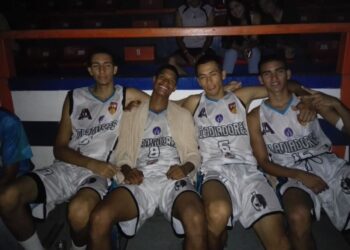 Gladiadores de Anzoátegui cuenta con talento joven para desarrollar