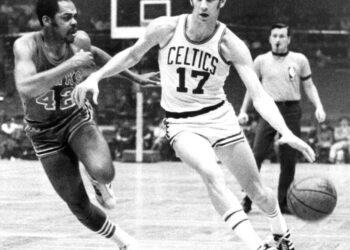 Falleció leyenda de Celtics, John Havlicek, a los 79 años