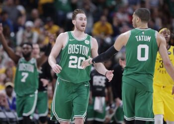 Celtics completa barrida sobre Pacers con victoria 110-106