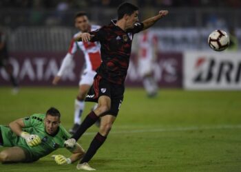 Libertadores: River vence a Palestino y avanza a octavos