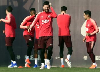 Barcelona con un Messi en forma para Liga de Campeones