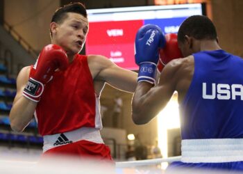 Luis Arcón logró un cupo a los Juegos Panamericanos