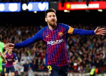 Barcelona grita campeón otra vez de la mano de Messi