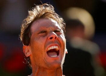 Nadal doma a Struff, se cita con Thiem en semis de Barcelona