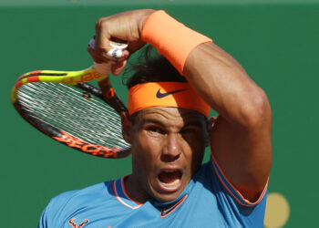 Nadal reacciona y elimina a Pella en Montecarlo