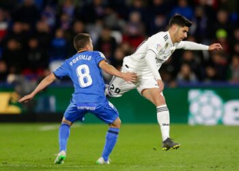 Real Madrid empata frente a Getafe; se rezaga ante Atleti