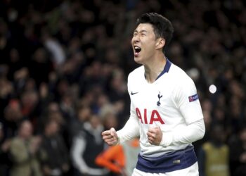 Son da triunfo a Tottenham sobre City en Liga de Campeones