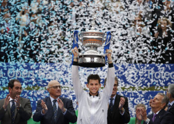 Thiem vence a Medvedev en final de Barcelona