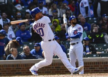 Willson Contreras sacudió un par de cuadrangulares y Cachorros batió a Angelinos