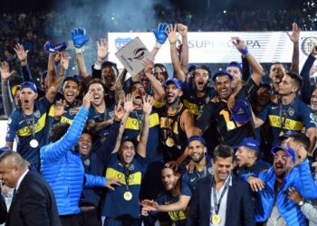 Boca Juniors es campeón de la Supercopa Argentina