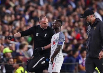 Liverpool: Keita se pierde resto de la temporadana