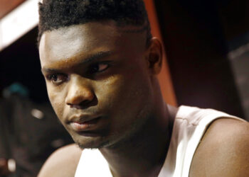 Lotería del draft decidiría 1ra escala de Williamson en NBA