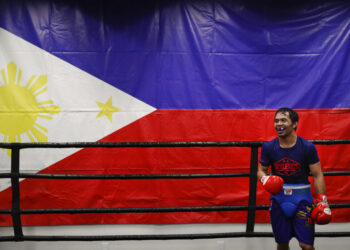 Pacquiao regresa al ring para enfrentar al invicto Thurman