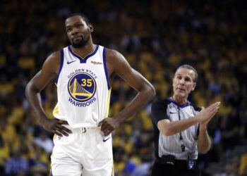 Warriors no contarán con Durant para inicio de final de NBA