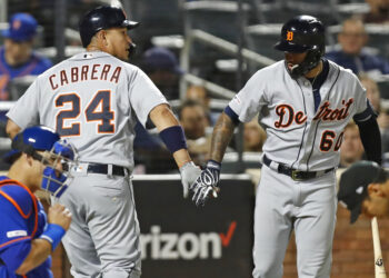Tigres supera 9-8 a Mets y corta racha de nueve derrotas