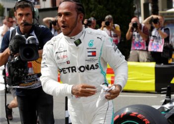 Hamilton se lleva la pole para el GP de Mónaco
