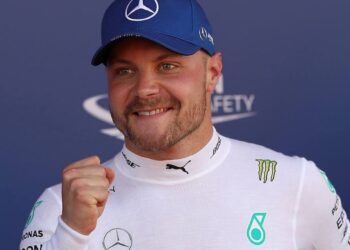Bottas saldrá de primero en el GP de España