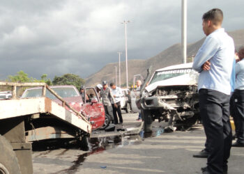Murió detective del Cicpc herida en accidente vial