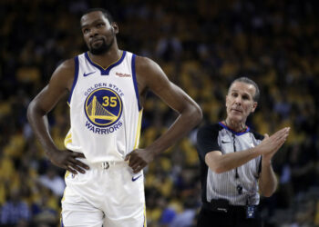 Warriors, sin Durant para inicio de serie contra Blazers